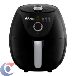 Fritadeira Air Fryer Arno 3,2l Easyfry Preto - 127v