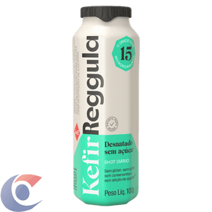 Iogurte Kefir Regulla Desnatado E Adoçado 100g