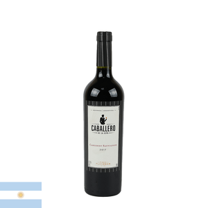 Vinho Argentino Tinto Caballero De La Cepa Cabernet Sauvignon 750ml