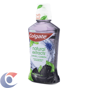 Enxaguante Bucal Colgate Natural Extracts Carvão 500ml