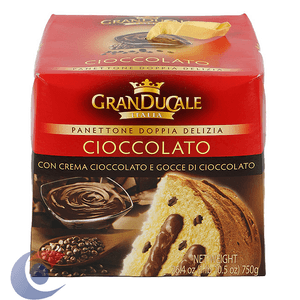 Panettone Italiano Il Vecchio Gotas Chocolate 750ml