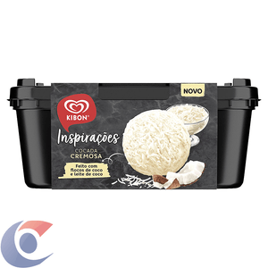 Sorvete Kibon Inspirações Cocada Cremosa 1,3l