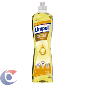 Lava Louças Gel Concentrado Neutro 500ml Limpol