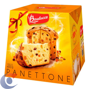 Panettone Bauducco 400g Cesta