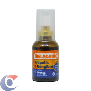 Própolis E Gengibre Melagrião Menta 30ml Spray