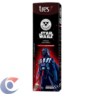 Café Em Cápsula Café Espresso 3 Corações 8g 10Un