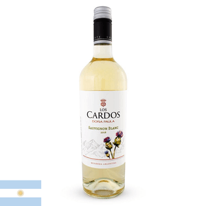 Vinho Argentino Branco Los Cardos Sauvignon Blanc 750ml