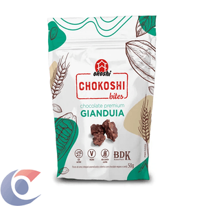 Chokoshi Bites Okoshi Gianduia 50g