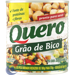 Grão De Bico Quero Conserva 280g