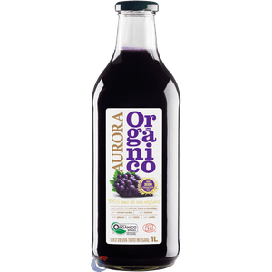 Suco Uva Aurora Orgânico 1l