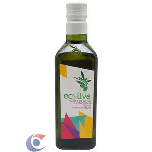 Azeite Chileno Ecolive Extra Virgem 500ml