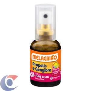 Própolis E Gengibre Melagrião Tutti-Frutti 30ml Spray