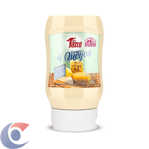 Creme Mr.Taste Quatro Queijos 235g