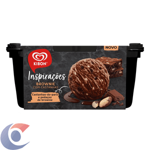 Sorvete Kibon Inspirações Brownie 1,3l