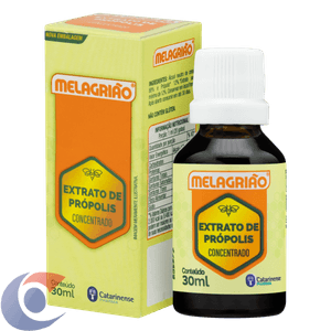 Extrato De Própolis Concentrado Melagrião 30ml Spray