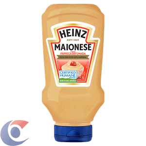 MAIONESE HEINZ 215G PAPRICA