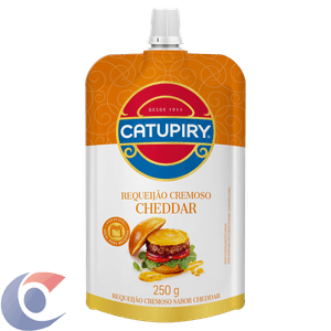 Requeijão Catupiry Culinário Cheddar 250g