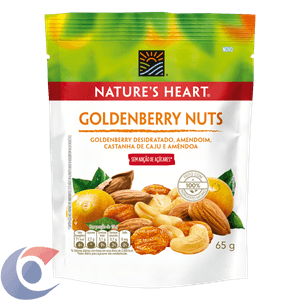 Snack Nature'S Heart Goldenberry Nuts 65g