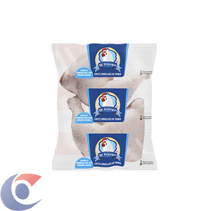 Coxa E Sobrecoxa Dorsal Frango Oi Frango Congelado Kg