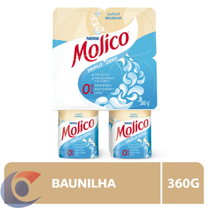 Iogurte Nestlé Molico® Polpa De Baunilha 360g