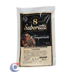 Fraldinha Suína Temperada Resfriada Saboratta Kg