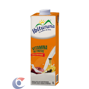 Bebida Láctea Edge Ibituruna Vitamina De Frutas 1l