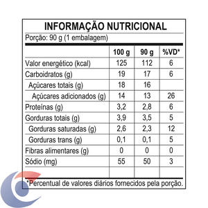 Sobremesa Chandelle Experience Calda De Morango 180g