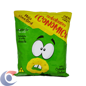 Salgadinho Casa De Mãe Cebola E Salsa Embalagem Econômica 200g