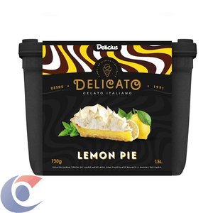 Sorvete Delicius Lemon Pie 1,5l