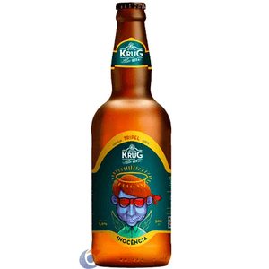 Cerveja Krug Bier Inocência 500ml