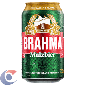 Cerveja Brahma Malzbier, 350ml, Lata