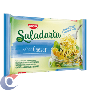 Macarrão Instantâneo Nissin Saladaria Caesar 75g
