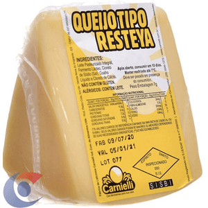 QUEIJO RESTEYA CARNIELLI KG