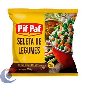 Seleta Legumes Pif Paf 300g
