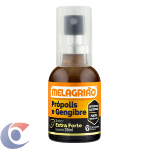 Própolis E Gengibre Melagrião Extra Forte Spray 30ml