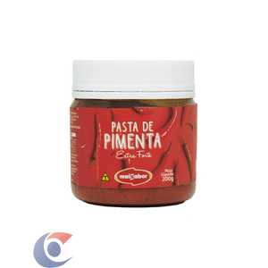 Pasta De Pimenta Mais Sabor 200g