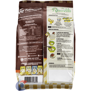 MIST.P/BOLO RISOVITA S/GLUT.CHOC.400G