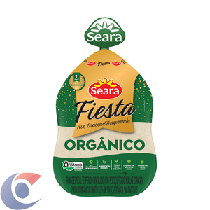 Ave Fiesta Seara Temperada Orgânico Unidade