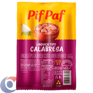 Linguiça Calabresa Pif Paf 500g