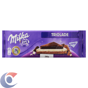 CHOC AUST MILKA 280G LEITE CH BC