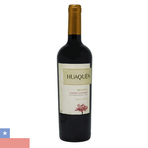 Vinho Chileno Tinto Huaquén Reserva Cabernete Sauvignon 750ml