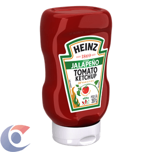 Ketchup Heinz Jalapeño 397g