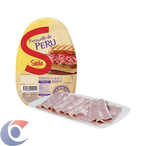 Presunto Peru Cozido Sadia Light Kg