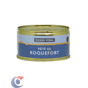 PATE FRA SUINO ROG VIDAL 125G FIG/QJO LT