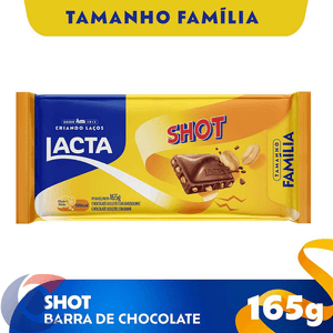 Chocolate Lacta Shot 165g