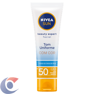 Prot Facial Nivea 50g C/Cor Fps50