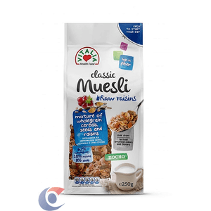 Cereal Muesli Vitalia Clássico 250g