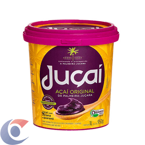 Açaí Orgânico Juçai Com Banana 1l