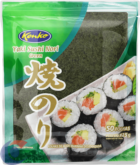 ALGA-YAKI-SUSHI-NORI-KENKO-GREEN-50FLS