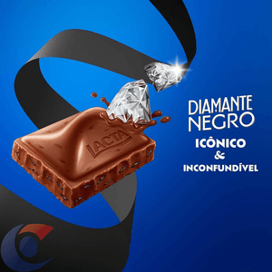 Chocolate Lacta Diamante Negro 165g